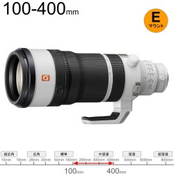 SONY FE 100-400mm F4.5 GM OSS  Eマウント SEL100400MC_image