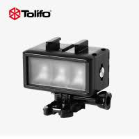Tolifo HF-0301調光可能防水水中LEDビデオライト