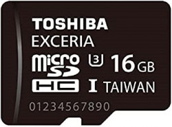 TOSHIBA microSDHCカード 16GB Class10 UHS-I U3対応 MUH-B016G