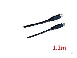 USB C-C ケーブル(1.2m)