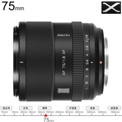 Viltrox AF 75mm F1.8 EVO Xマウント_image