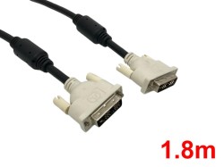 信号ケーブル（DVI-D/DVI-D1.8m）