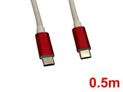 USB C-C ケーブル(0.5m)