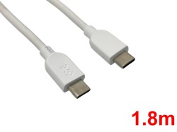 USB-C 充電ケーブル(1.8m)