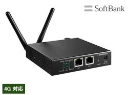 I-O DATA ハイブリッド LTE ルーター UD-LT1/EX 4G対応 Softbank回線