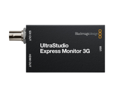 UltraStudio Express Monitor 3G + Thunderboltケーブル_image
