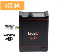 LiveU Solo Plus （4回線付）SDI+HDMI版