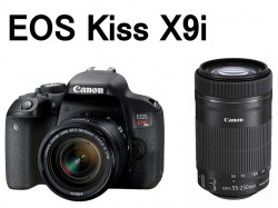 Canon EOS Kiss X9i・ダブルズーム セット