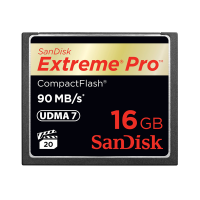 SanDisk/サンディスク コンパクトフラッシュ 【16GB】  Extreme Pro DCFXP-016G-J92