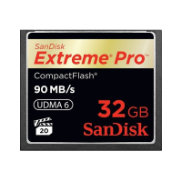 SanDisk/サンディスク コンパクトフラッシュ 【32GB】  Extreme Pro SDCFXP-032G-Z46