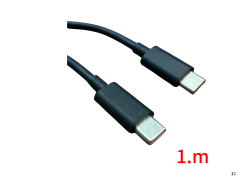 USBケーブル（C-C）1m