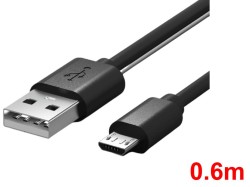 USBケーブル(TypeA-micro(0.6m)