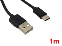 USB-A to USB-Cケーブル(1m)