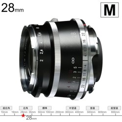 フォクトレンダー ULTRON Vintage Line 28mm F2 TypeⅠ Mマウント_image