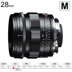 フォクトレンダー APO-LANTHAR 28mm F2 Aspherical  Mマウント_image