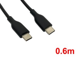 USB-C to USB-C ケーブル(0.6m)