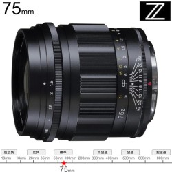 フォクトレンダー NOKTON 75mm F1.5 Aspherical  Zマウント_image