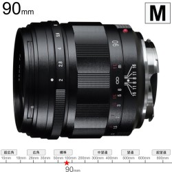 フォクトレンダー APO-ULTRON 90mm F2  Mマウント ブラック