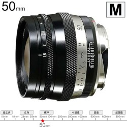 フォクトレンダー HELIAR classic 50mm F1.5  Mマウント