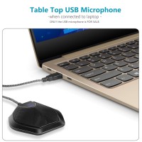 USB テレビ会議用マイク（Mac/Win用）Zoom用マイク Skype用マイク