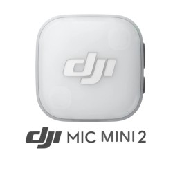 DJI Mic Mini 2 トランスミッター / ノイズキャンセリング対応 / 長時間駆動 ワイヤレスマイク