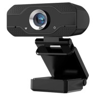 HDウェブカメラ1080Pライブストリーミングカメラ200万画素 視野角90度 15cmマクロ