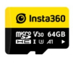 Insta360用 64GB microSDXCカード UHS-I  V30
