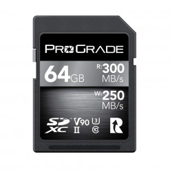 ProGrade Digital 64GB  UHS-II V90 300MB/s SDXCカード