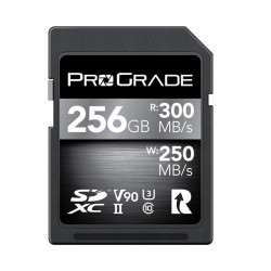 ProGrade Digital 256GB UHS-II V90 300MB/s SDXCカード