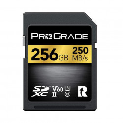 ProGrade Digital 256GB UHS-II V60 250MB/s SDXCカード
