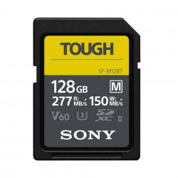 SONY TOUCH 128GB UHS-II Class10 V60 277MB/s SDXCカード
