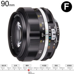 フォクトレンダー APO-SKOPAR 90mm F2.8 SLII S （Ai-S）Fマウント ブラック_image