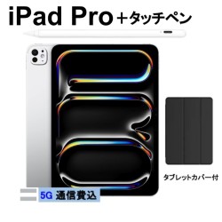 iPad Pro 11インチ 256GB (第 5 世代) SoftBank 純正 5G 使い放題 容量制限なし iPad タッチペン（非純正）_image
