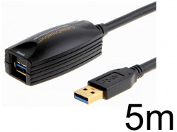 USB3.0 延長ケーブル 5m