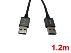 USB TypeA-Aケーブル(1.2m)