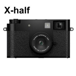 FUJIFILM X half ブラック（F X-HF1 B JP C）