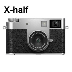 FUJIFILM X half シルバー（F X-HF1 S JP C）