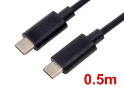 電源ケーブルUSB-C to C(0.5m)