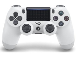 SONY PlayStation 4 プレイステーション4 ワイヤレスコントローラー DualShock 4 グレイシャー・ホワイト [CUH-ZCT2J13]