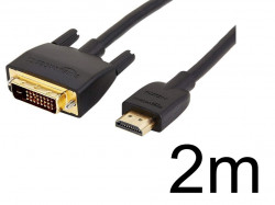 HDMI-DVI 変換ケーブル  2m