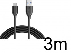 USB-C to USB-A （USB3.0）3m