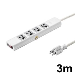 電源タップケーブル 3m