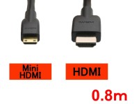 HDMIミニ ケーブル(0.8m)