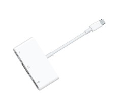 Apple USB-C VGA Multiport アダプタ MJ1L2AM/A
