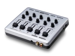 Audio-Technica ポータブルミキサー AT-PMX5P