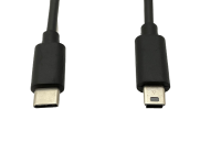 マルチカメラ制御ケーブル (USB-C to Mini USB、30 cm④)