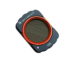 Osmo Pocket 3/4用CPL レンズ