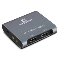 ゲームキャプチャー BOSTIN USB 3.0 HDMI ビデオキャプチャボード