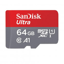 SanDisk Ultra  64GB microSDHCカード UHS-I Class10