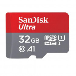 SanDisk Ultra  32GB microSDHCカード UHS-I Class10